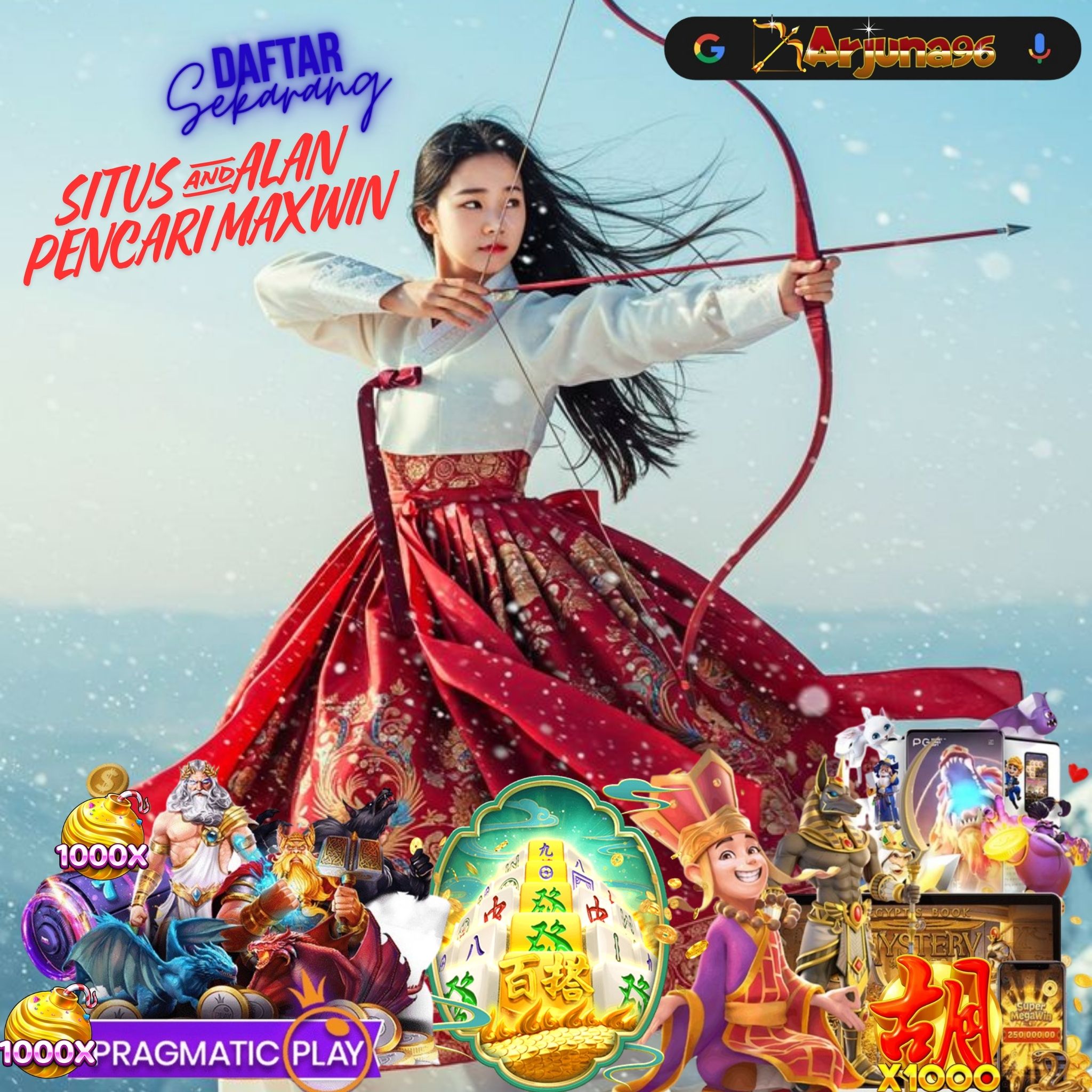 Arjuna96 ✈︎ Penyedia Fasilitas Game Gacor Pragmatic, Pg Soft, Slot88 Yang Sudah Terpercaya dan Terjamin Akurat